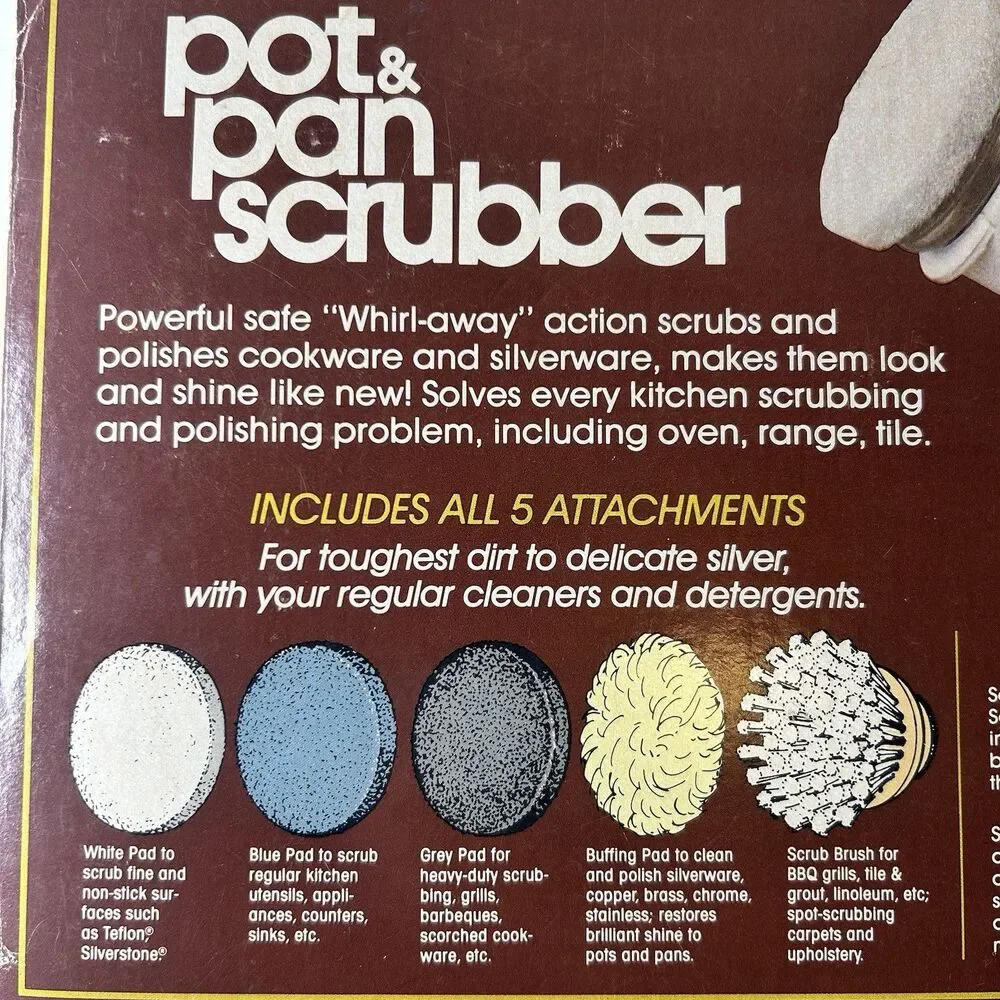 N/A scrub master
